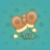 Snow Mittens #15013