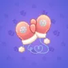 Snow Mittens #15017