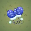 Snow Mittens #15019