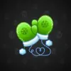 Snow Mittens #15027