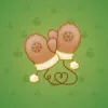 Snow Mittens #15032