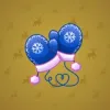 Snow Mittens #1504