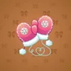 Snow Mittens #15062