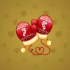 Snow Mittens #15076