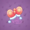 Snow Mittens #15089