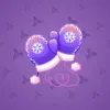 Snow Mittens #15092