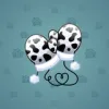 Snow Mittens #151