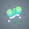 Snow Mittens #1510