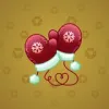 Snow Mittens #15105