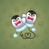 Snow Mittens #15107