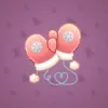 Snow Mittens #15109