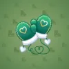 Snow Mittens #1512