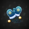 Snow Mittens #15121