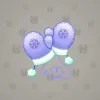 Snow Mittens #15132