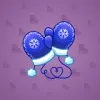 Snow Mittens #15151
