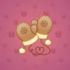 Snow Mittens #15152