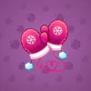 Snow Mittens #15162