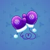 Snow Mittens #15167