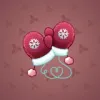 Snow Mittens #15172