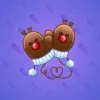 Snow Mittens #15173