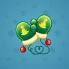 Snow Mittens #15174