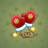 Snow Mittens #15177