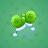 Snow Mittens #1518