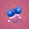 Snow Mittens #15181