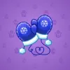 Snow Mittens #15187