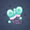 Snow Mittens #15192