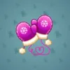 Snow Mittens #15193