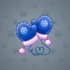 Snow Mittens #15195