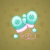 Snow Mittens #152