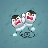 Snow Mittens #15205