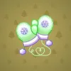 Snow Mittens #15206