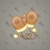 Snow Mittens #15217