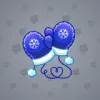 Snow Mittens #15244