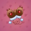Snow Mittens #15252
