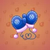 Snow Mittens #15255