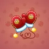 Snow Mittens #15261