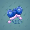 Snow Mittens #15262