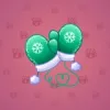 Snow Mittens #15263