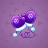 Snow Mittens #15265