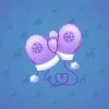 Snow Mittens #15269