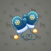 Snow Mittens #15278