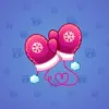 Snow Mittens #15286