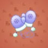 Snow Mittens #15296