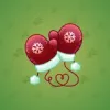 Snow Mittens #15297