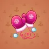 Snow Mittens #1530