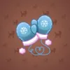 Snow Mittens #15306